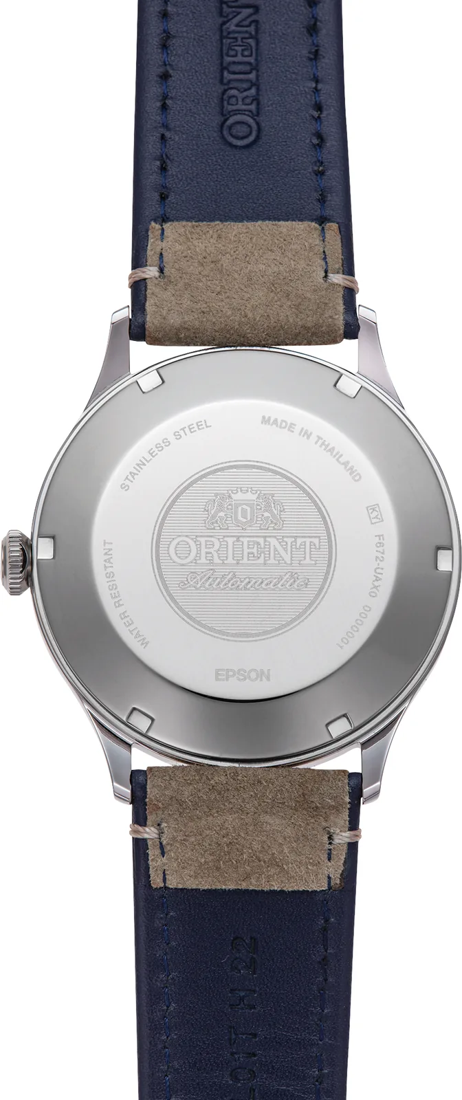 Orient RA-AC0P02L — задняя сторона
