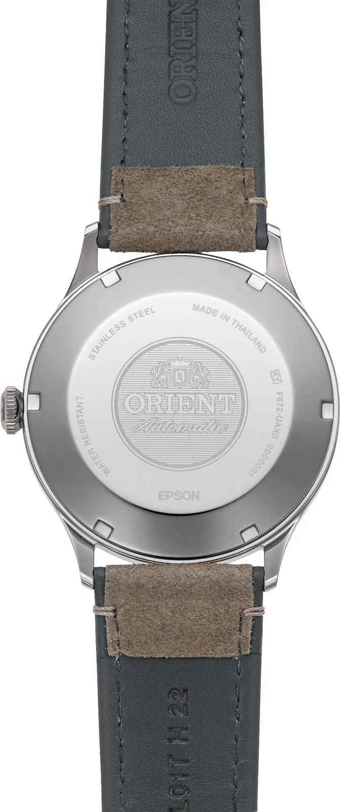 Orient RA-AC0P03L — задняя сторона