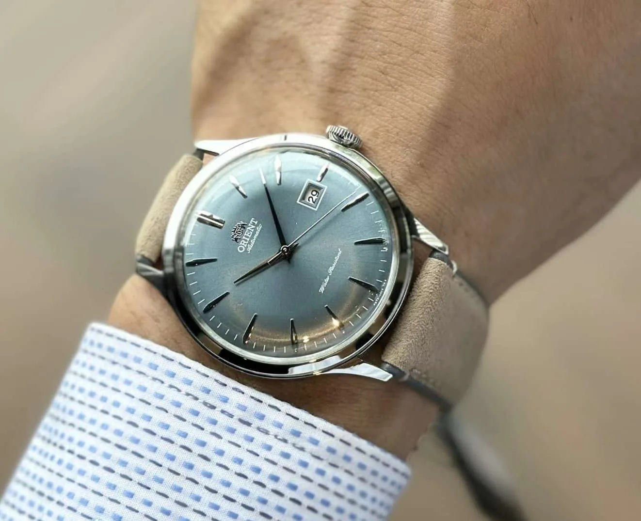 Orient RA-AC0P03L — часы на запястье