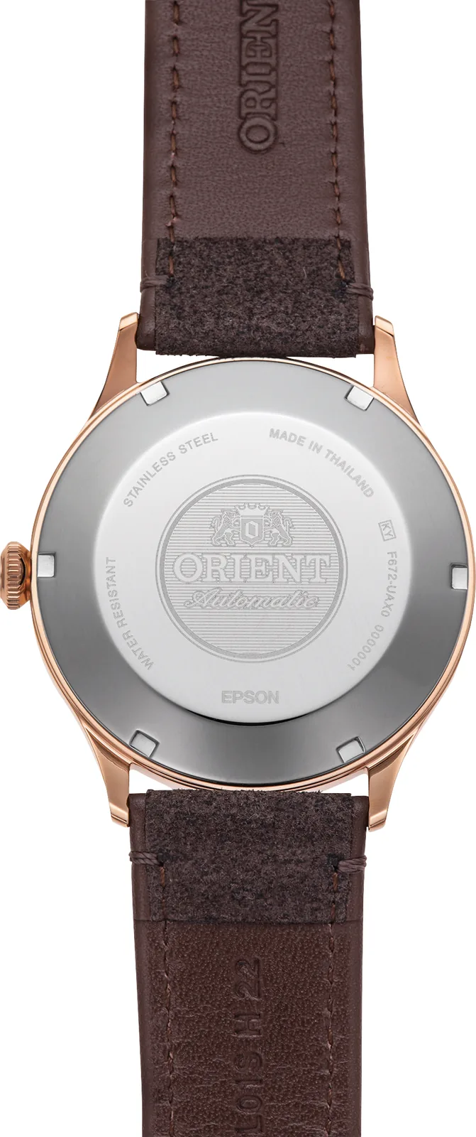 Orient RA-AC0P04Y — задняя сторона