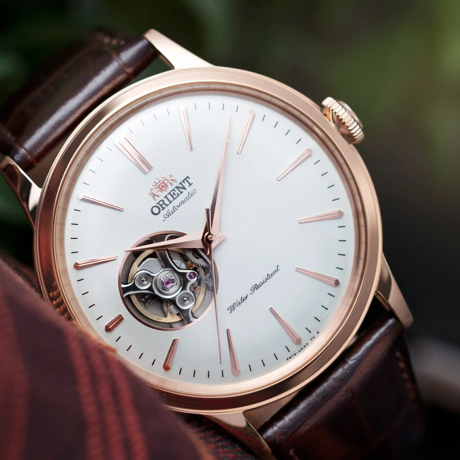 Orient RA-AG0001S — детали циферблата