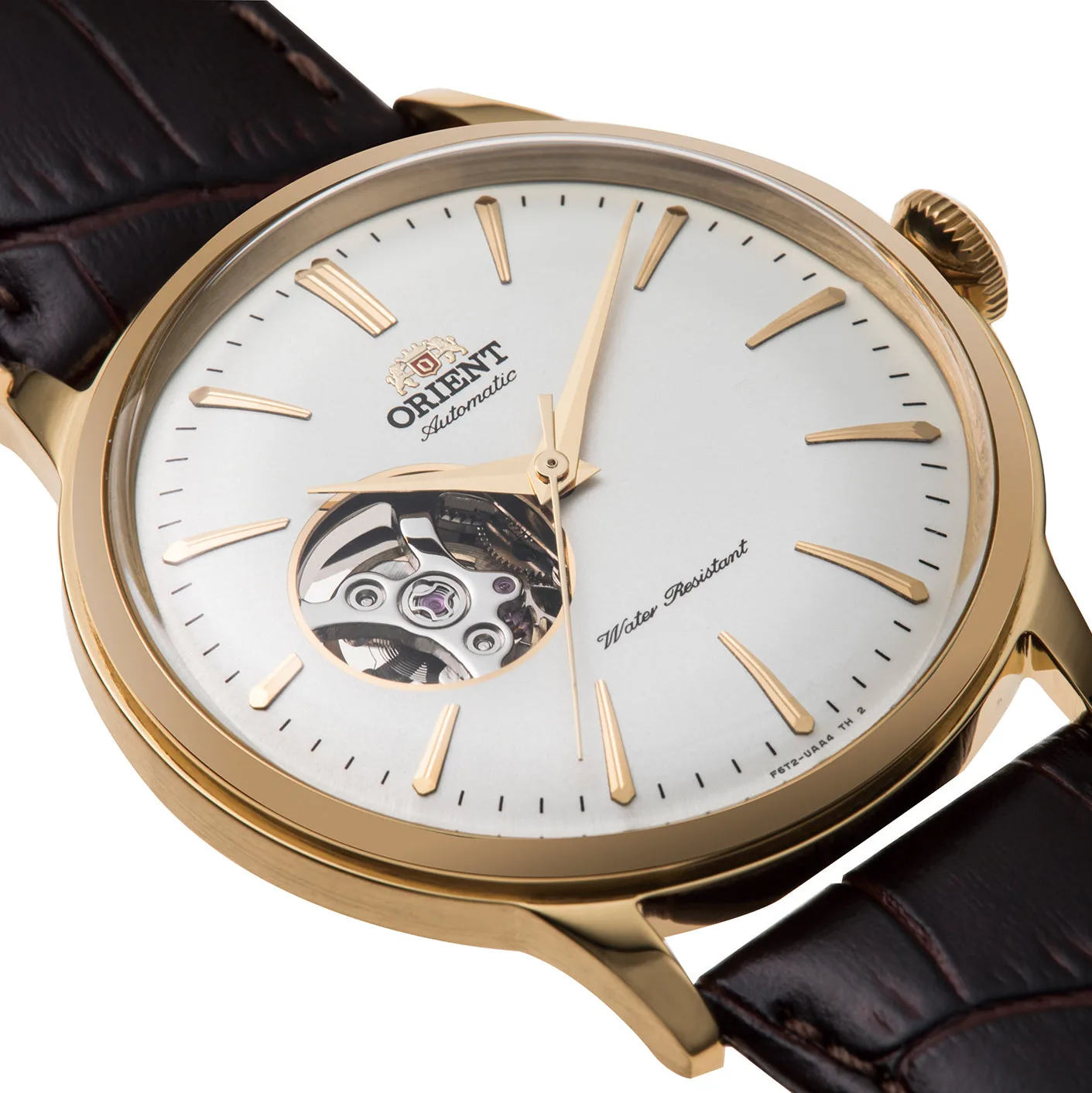 Orient RA-AG0003S — детали циферблата