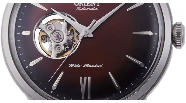 Orient RA-AG0027Y — детали циферблата