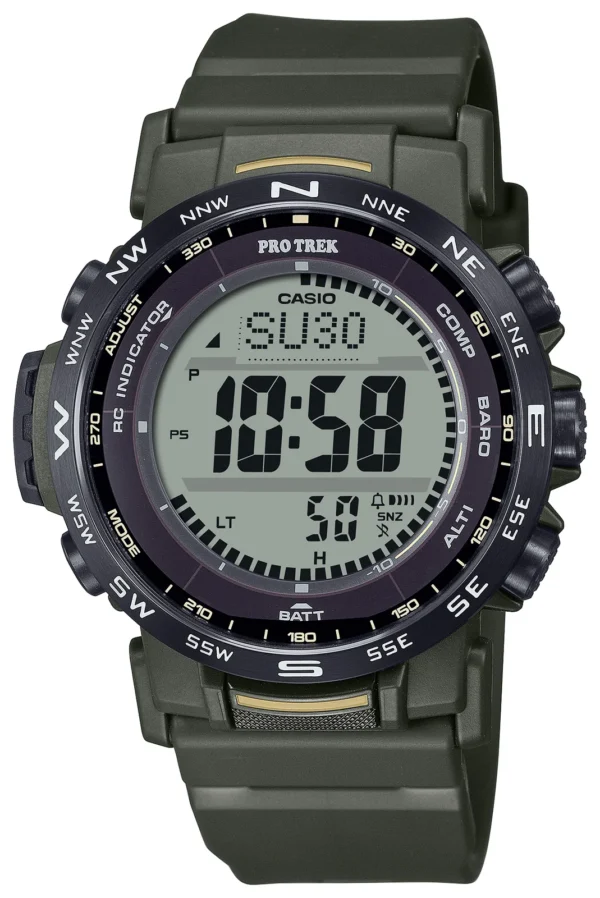 Casio PRW-35Y-3B — вид спереди