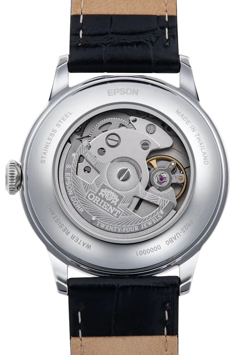 Orient RA-AP0104S — прозрачная задняя крышка