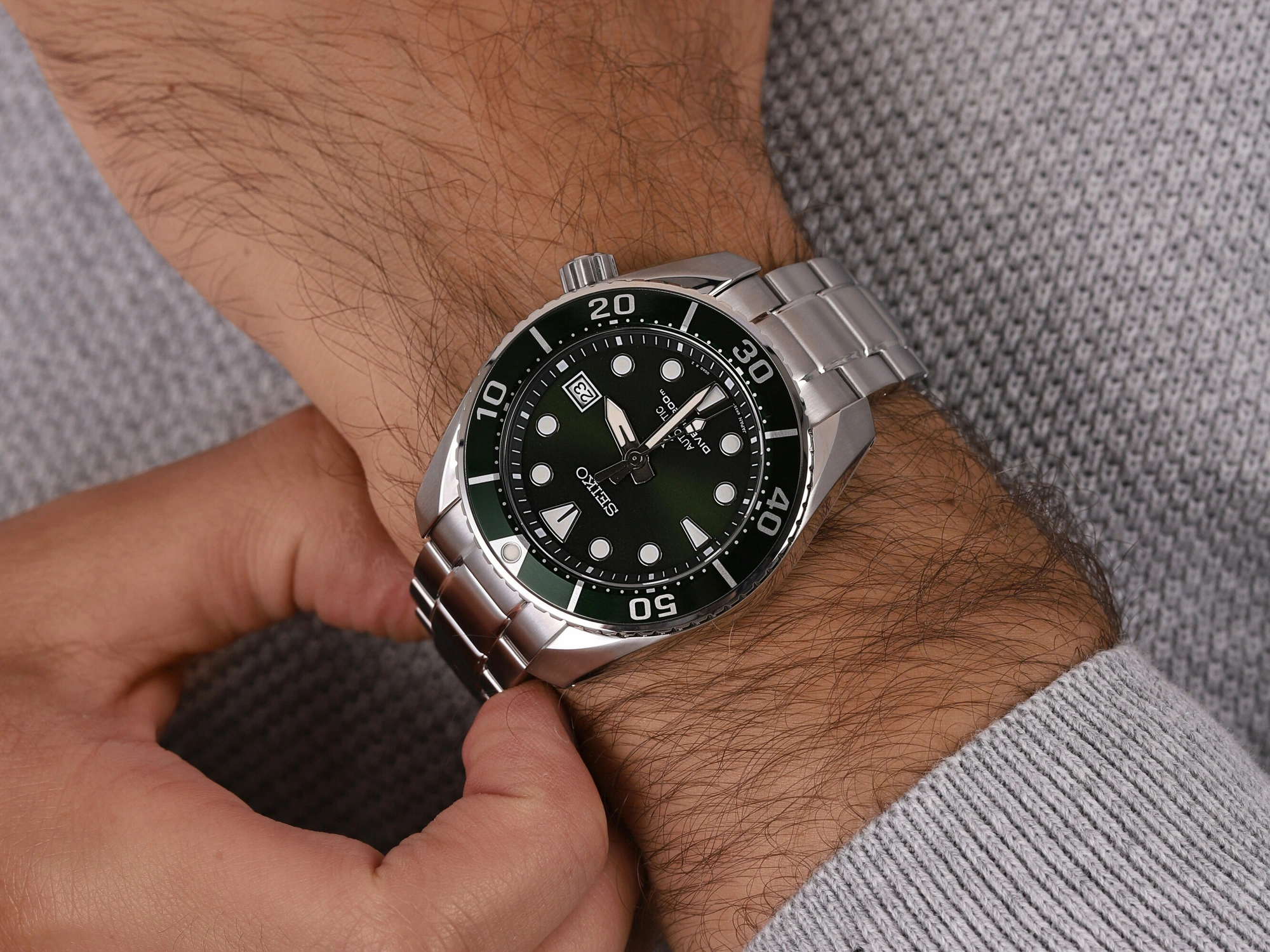 Seiko Prospex SPB103J1 Sumo — дополнительный ракурс