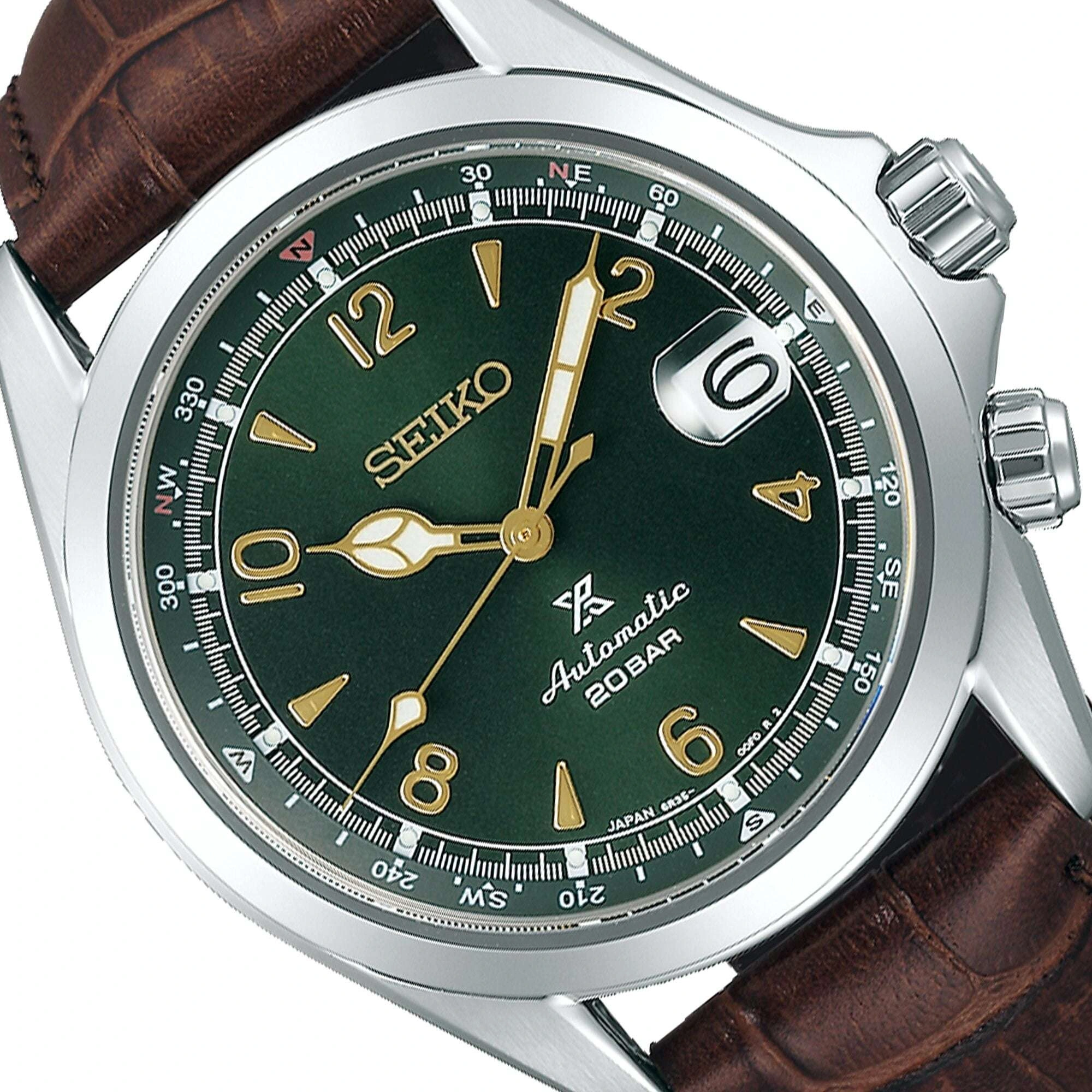 Seiko Prospex SPB121J1 Alpinist — дополнительный ракурс