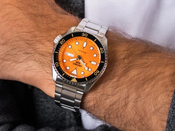 Seiko 5 Sports SRPD59K1 — фотография модели