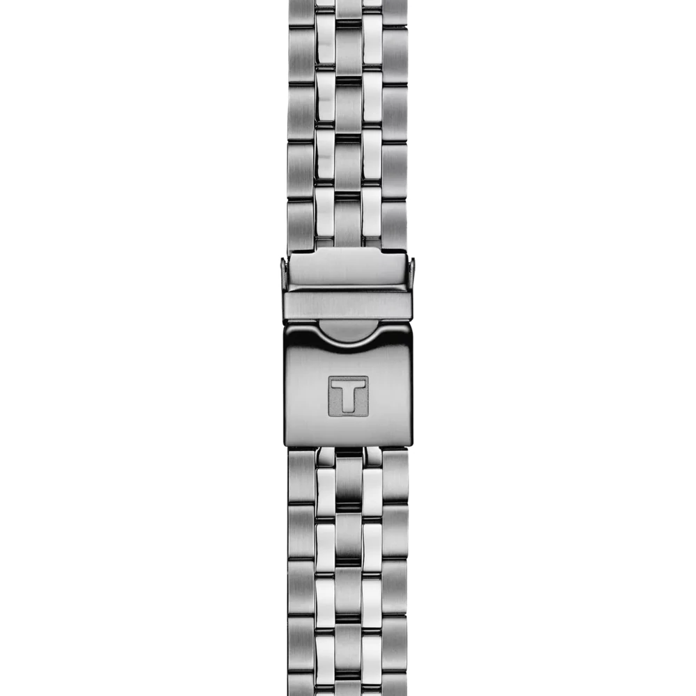 Tissot Seastar 1000 Powermatic 80 T120.407.11.051.00 — стальной браслет и застёжка
