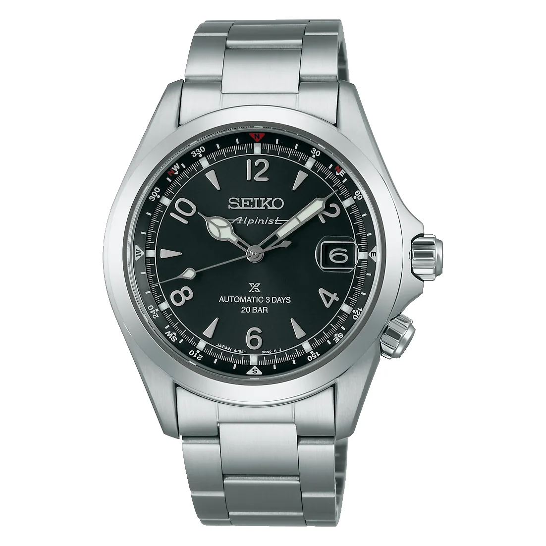 Seiko Prospex SPB505J1 часы фронтальный вид