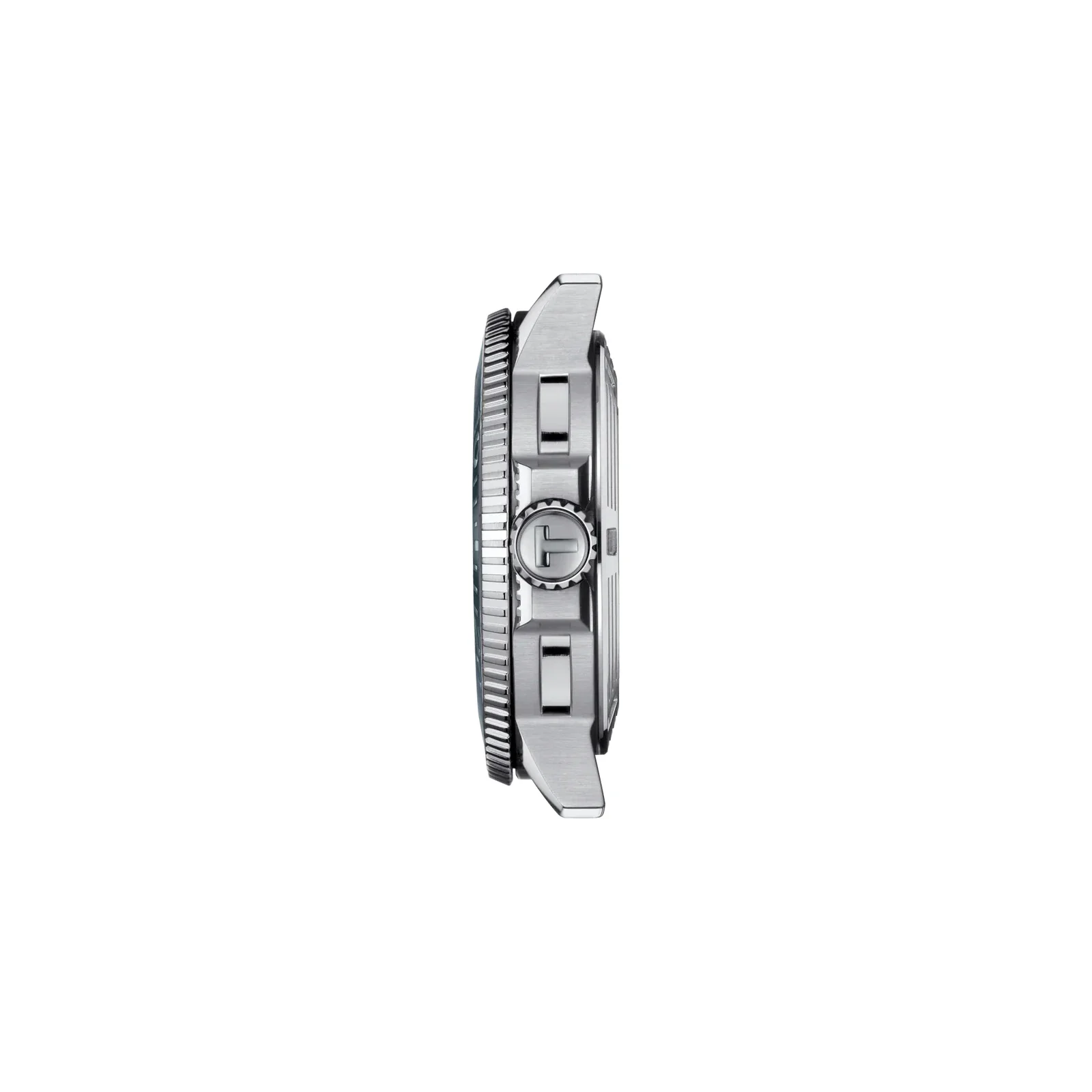 Tissot Seastar 1000 Powermatic 80 T120.407.11.051.00 — вид корпуса сбоку