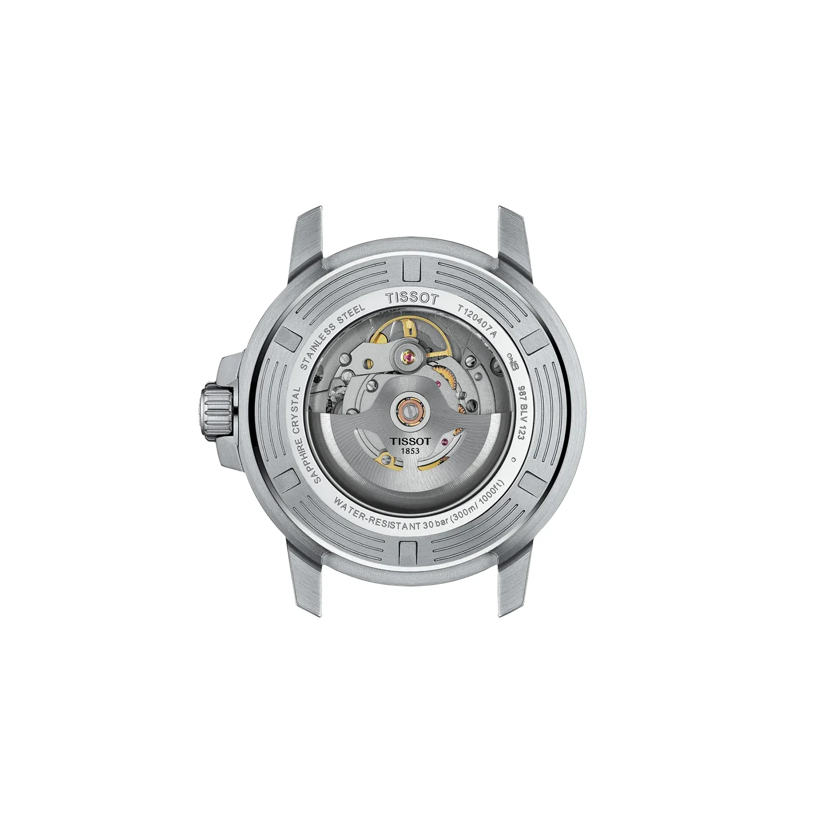 Tissot Seastar 1000 Powermatic 80 T120.407.11.051.00 — задняя крышка