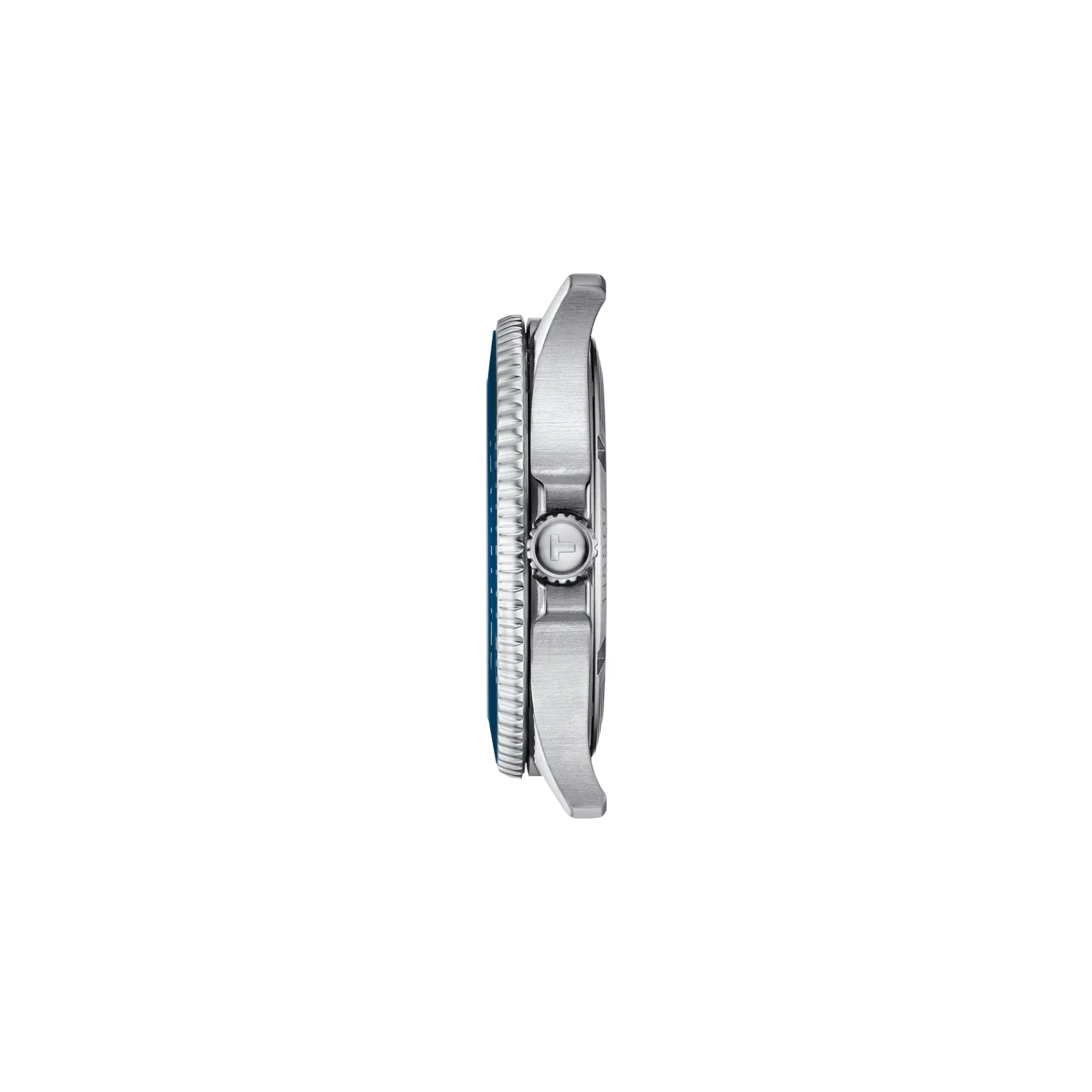 Tissot T120.410.11.041.00 Seastar 1000 — профиль корпуса и вращающегося безеля