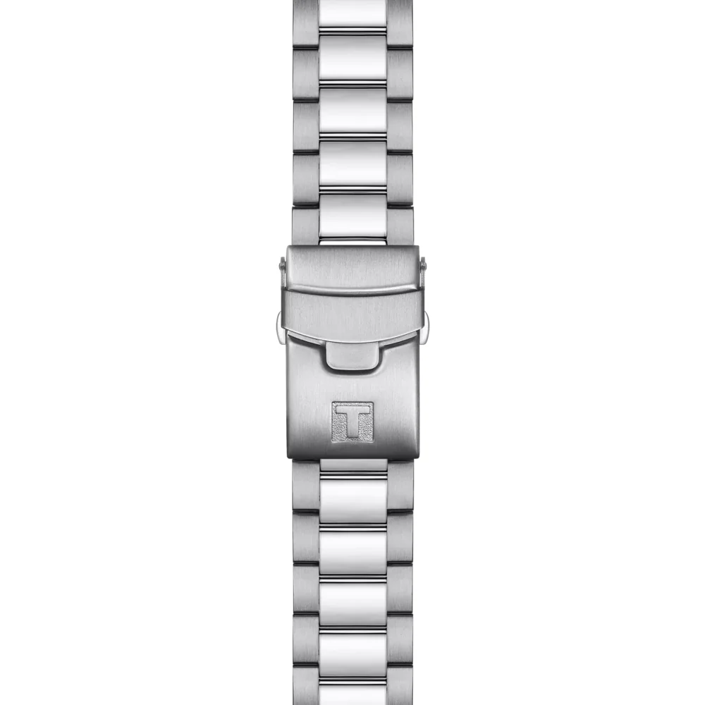 Tissot Seastar 1000 Chronograph T120.417.11.051.01 — браслет и застёжка