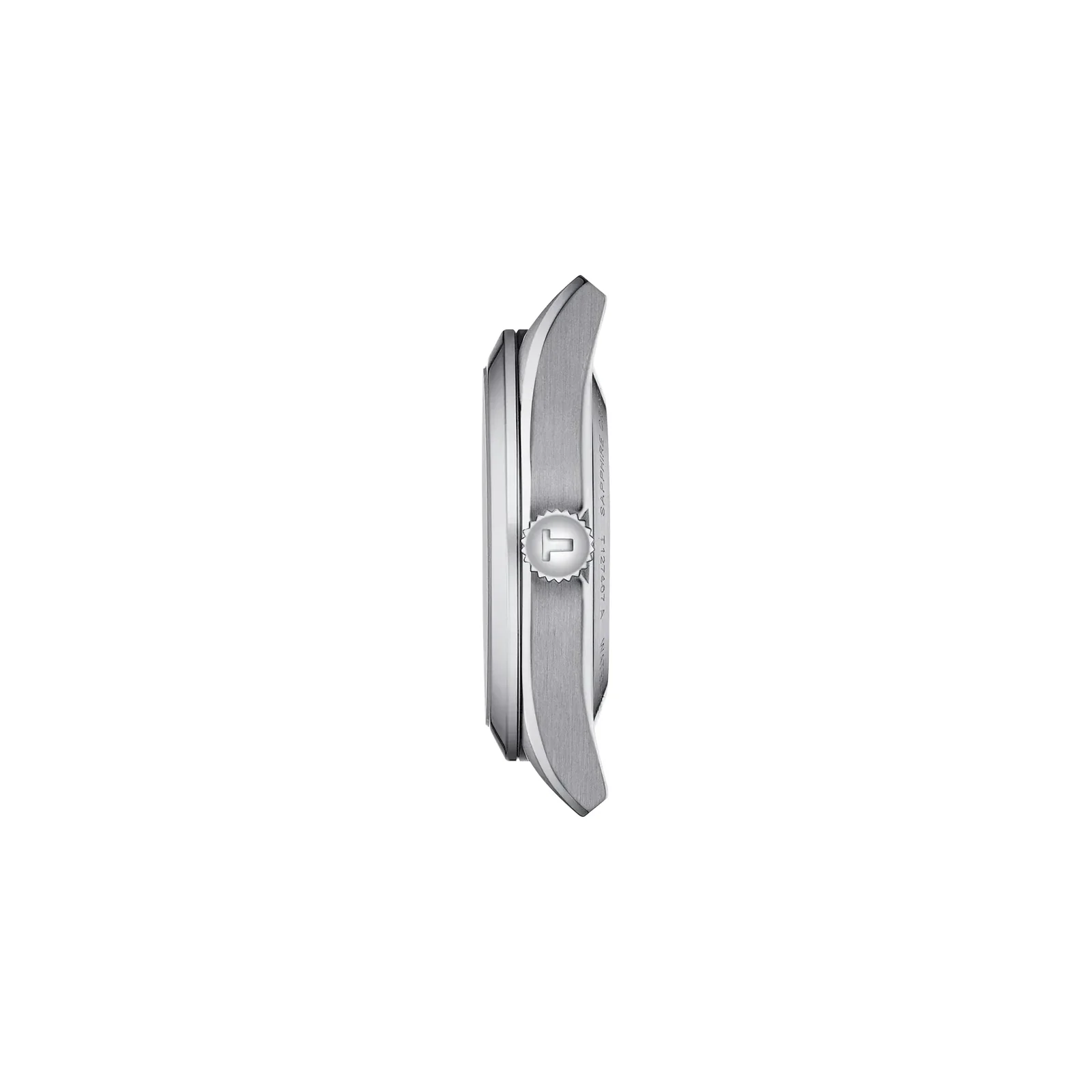 Tissot Gentleman Powermatic 80 Silicium T127.407.11.041.00 — вид корпуса сбоку