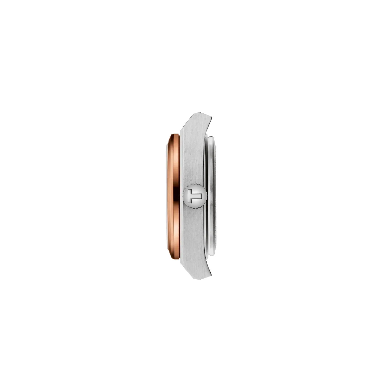 Tissot PRX Quartz T137.010.21.111.00 — профиль стального корпуса
