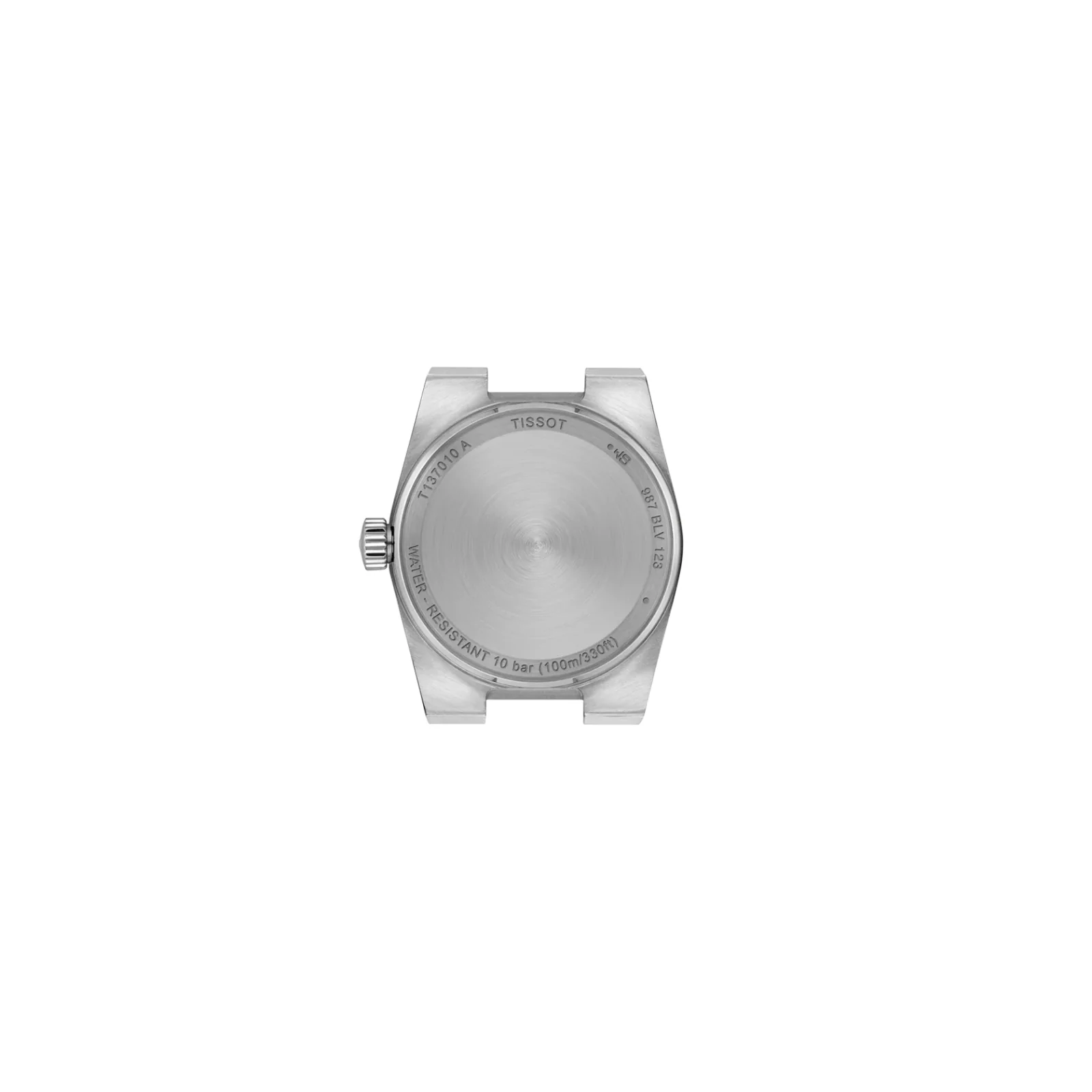 Tissot PRX Quartz T137.010.21.111.00 — задняя крышка корпуса
