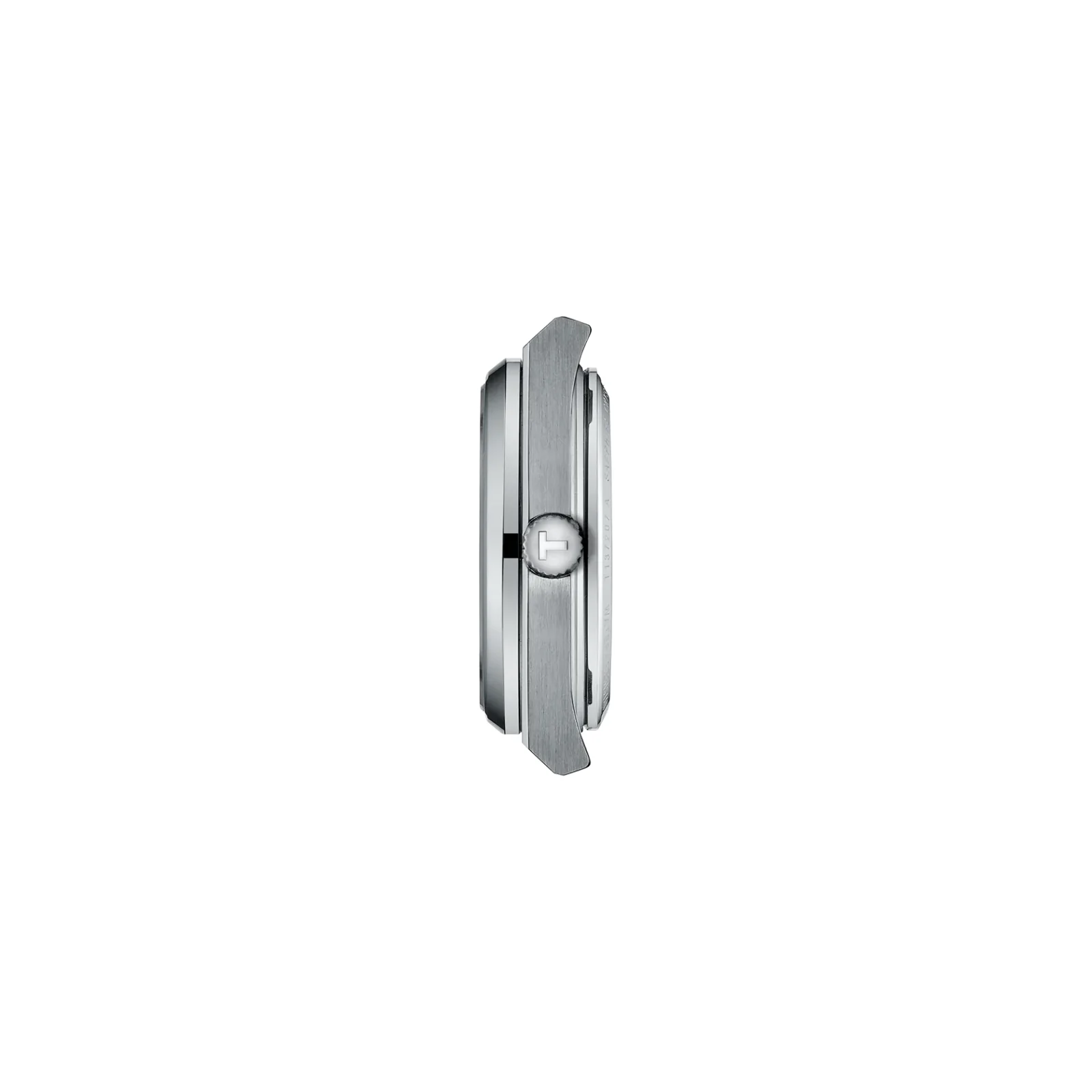 Tissot PRX Powermatic 80 T137.207.11.051.00 — профиль стального корпуса
