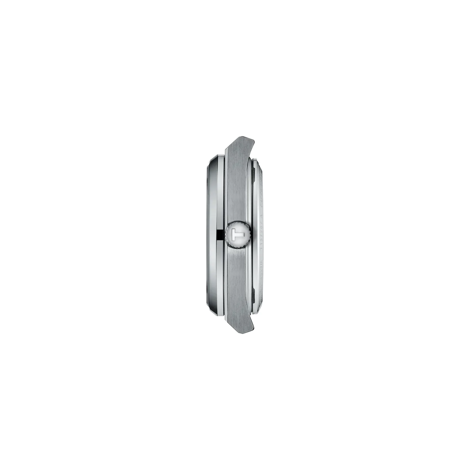 Tissot PRX Powermatic 80 T137.207.11.091.01 — профиль стального корпуса
