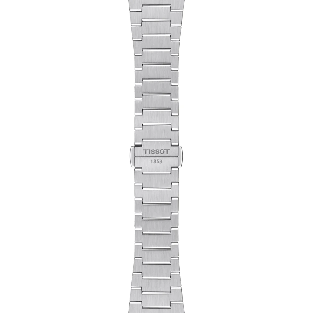 Tissot PRX Powermatic 80 T137.207.11.091.01 — стальной браслет и застёжка