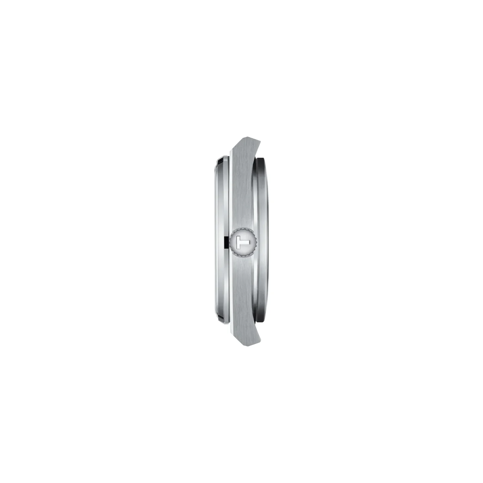 Tissot T137.210.11.351.00 PRX Quartz — профиль стального корпуса