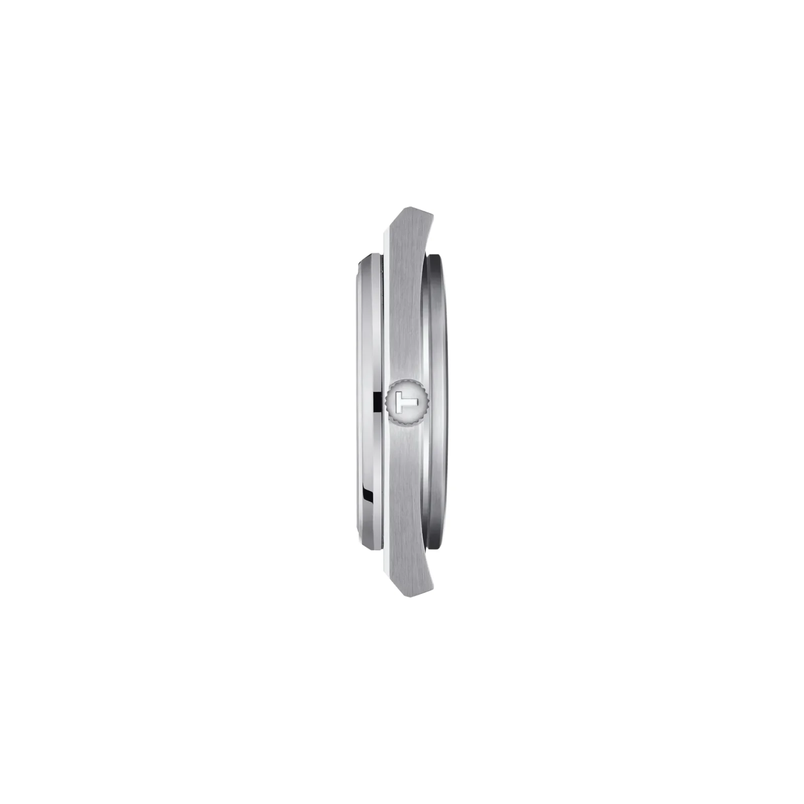 Tissot PRX Powermatic 80 T137.407.11.051.00 — профиль стального корпуса