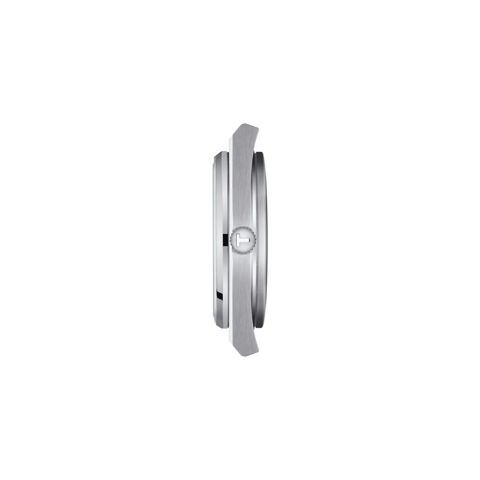 Tissot PRX Powermatic 80 T137.407.11.051.01 — профиль стального корпуса