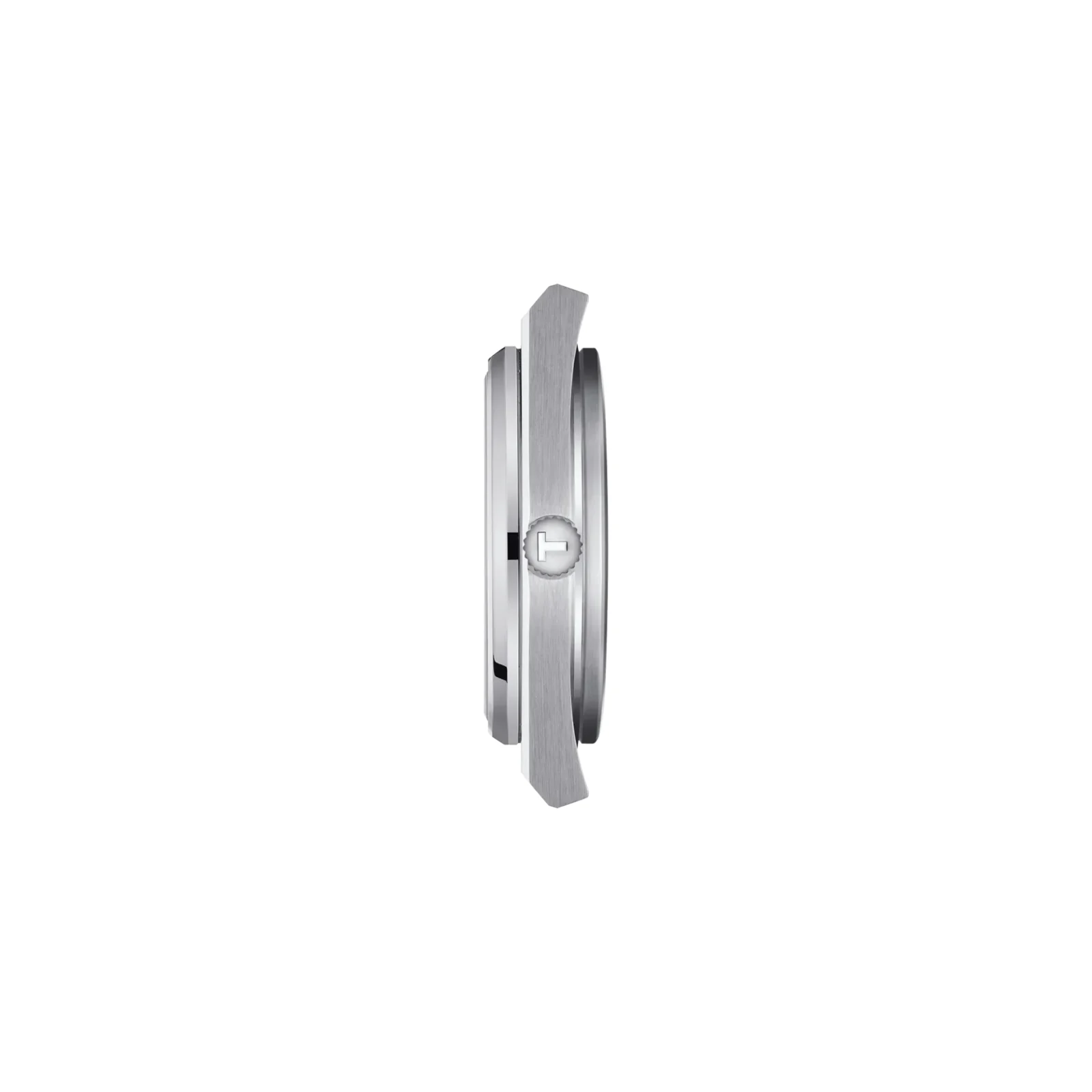 Tissot T137.410.11.091.01 PRX Quartz — профиль стального корпуса