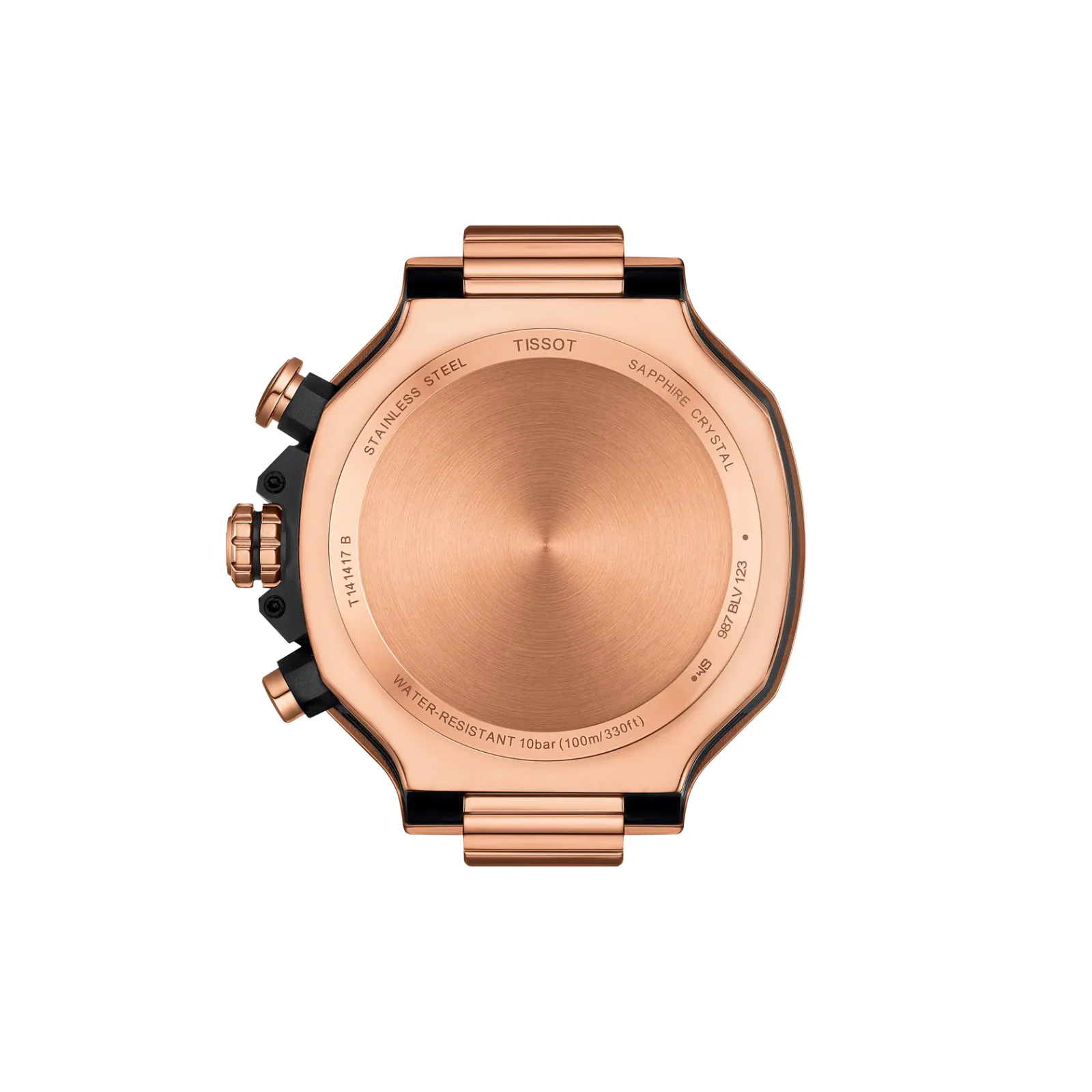 Tissot T141.417.37.051.00 T-Race — задняя крышка корпуса